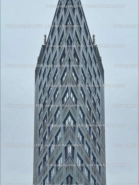 Hochhaus titusgraphy-architektur-edition 03 | Fotokunstarbeit aus der phototitusgraphy-edition Architektur.  - Realisiert mit Pictrs.com