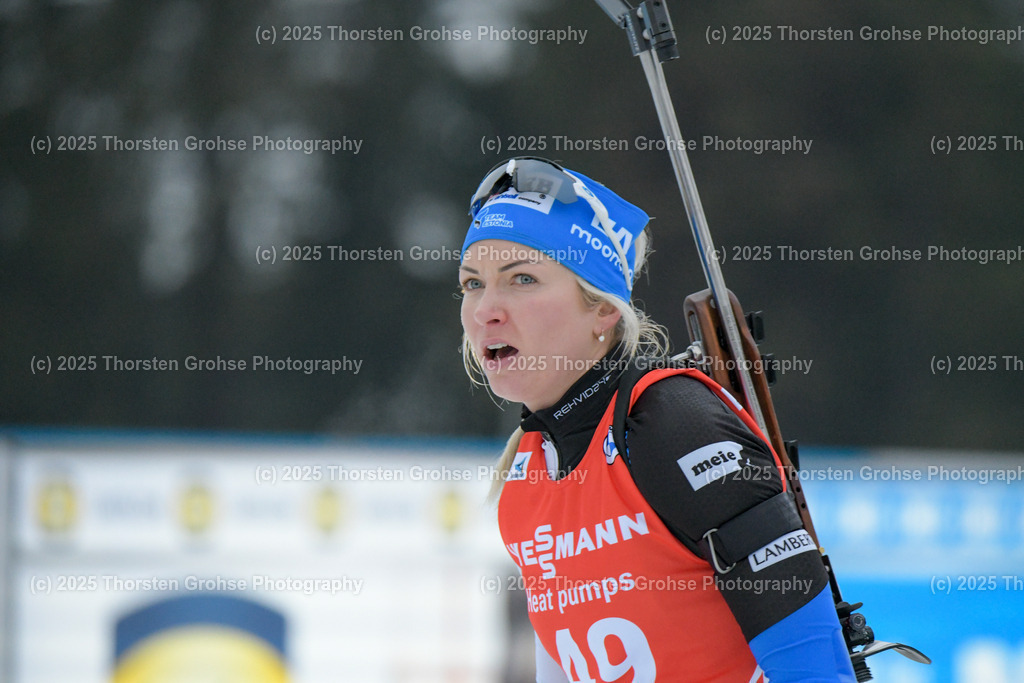 BMW IBU World Cup Biathlon - Oberhof (GER) 2024 | BMW IBU World Cup Biathlon - Oberhof (GER) 2024, FRAUEN 7,5 KM SPRINT am 05.01.2024 in ARENA AM RENNSTEIG in Oberhof, (Germany)

Image: Regina Ermits EST - Realisiert mit Pictrs.com