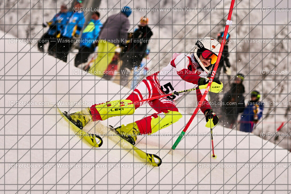 ALP5763_NOe-Kindervergleichskampf_Rumpler Caroline | (C)FotoLois.com, Alois Spandl,  NÖ Kindervergleichskampf, SLALOM, Annaberg-Reidl, So 29. Jänner 2023.
