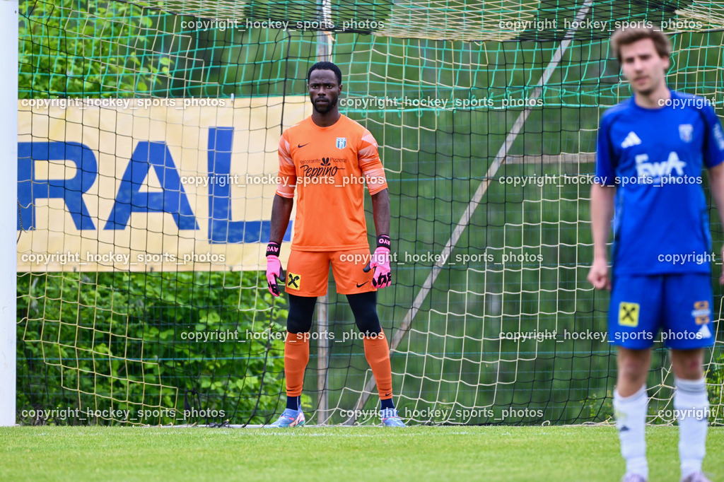 FC Faakersee vs. URC Thal Assling | #99 Ayotunde Ezekiel Ikuepamitan URC Thal Assling, FC Faakersee vs. URC Thal Assling, FC Faakersee vs. URC Thal Assling am 04.05.2025 in Finkenstein (Sportplatz Finkenstein), Austria, (Photo by Bernd Stefan)