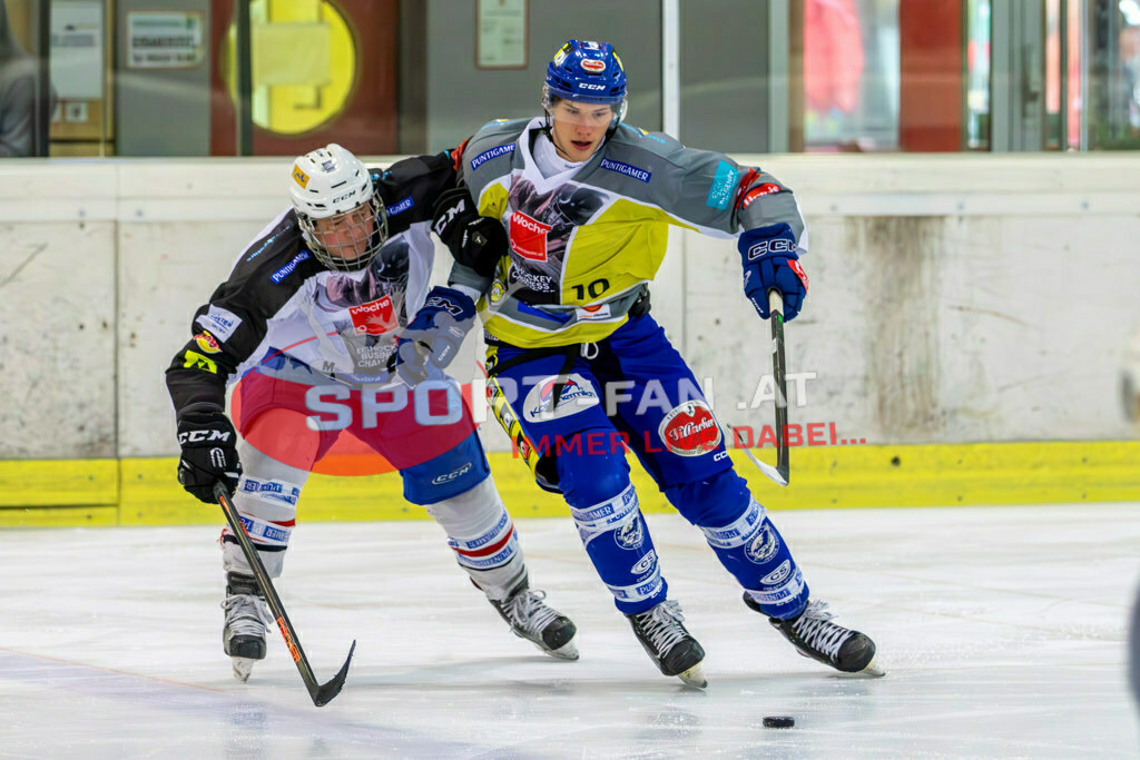 Eishockey | Eishockey, Business Challenge am 10.11.2023 in Klagenfurt (Heidi Horten Arena), Austria, (Photo by Ernst Krawagner sport-fan.at) - Realisiert mit Pictrs.com