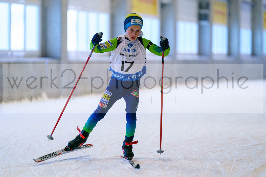 Thüringer Meisterschaft Oberhof | Skihalle Oberhof am 2. Februar 2025