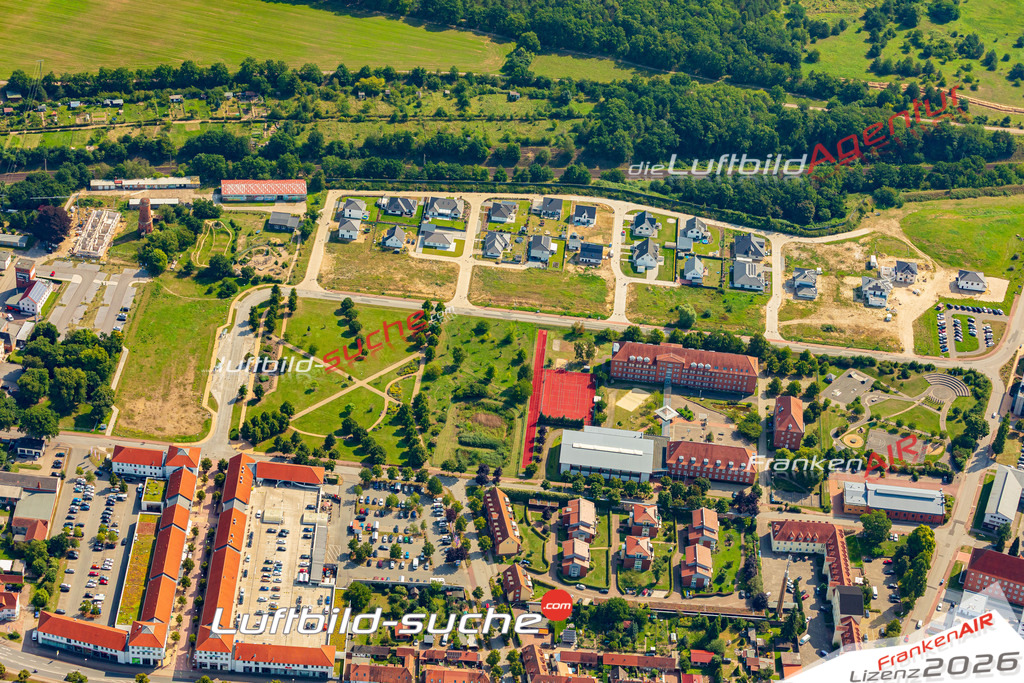 Luftaufnahme von  - Die Luftaufnahme wurde 2025 vom UL-Flugzeug heraus erstellt ( keine Drohne ) - Hochauflösende Luftaufnahme - für professionelle Ausdrucke geeignet.Hier alle&nbsp;Infos zur Lizenzierung der LuftaufnahmeWir fliegen auch dieses Jahr wieder in Ihre Region um Luftbilder zu erstellen.- Luftbild anfragen