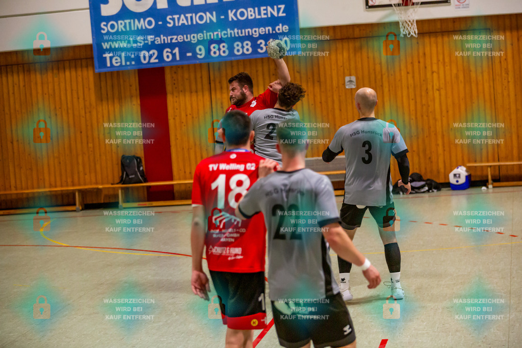 _HP_2522_3000o | TV Welling Herren vs. HSG Hunsrück 11.11.2023