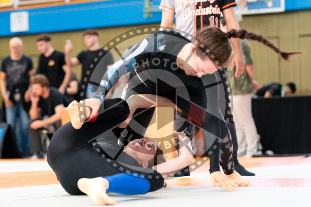 20240915PBB4067 | Athletes compete during the Grappling Industries’ grappling and Brazilian jiu-jitsu competition in Berlin, on September 15, 2024.
