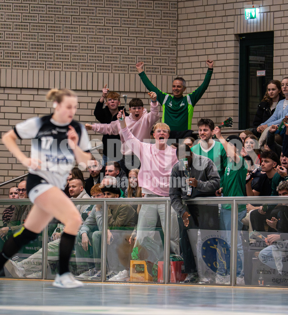 Handball I Frauen I Saison 2025-2026 I 3. Liga Staffel Nord I 13. Spieltag I SC SFN Vechta -Buxtehuder SV II-37 | jns.sportfotos - Realisiert mit Pictrs.com