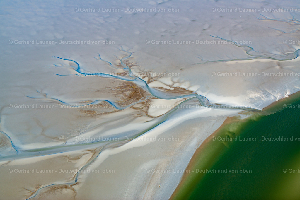 3800866 | Wattstrukturen im Nationalpark Hamburgisches Wattenmeer