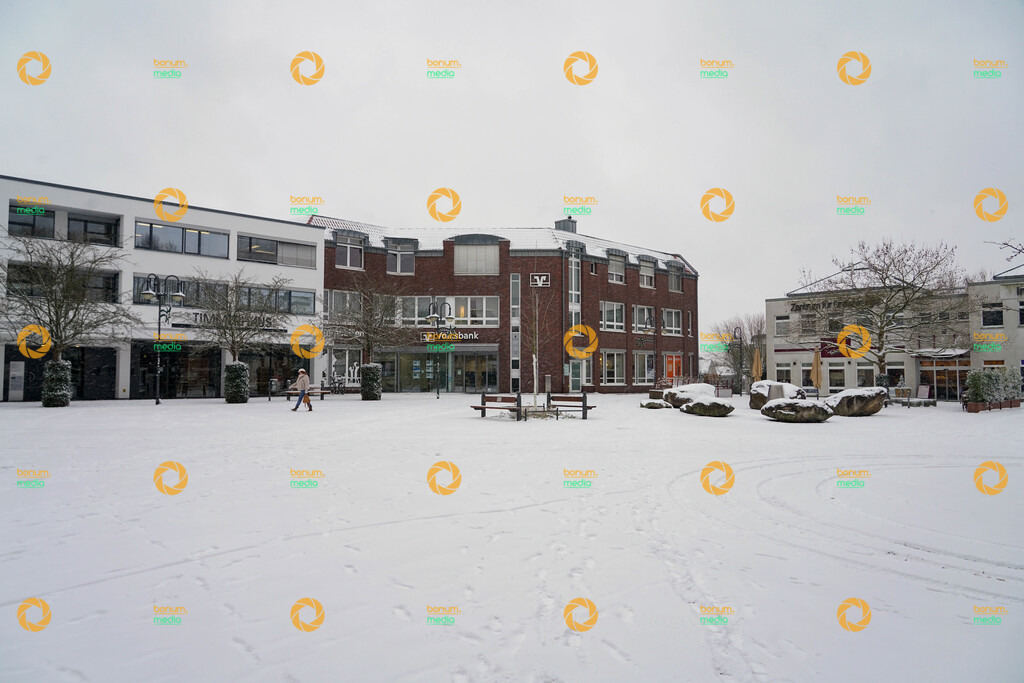 Schnee in Kirchhellen 2026 - Stock Bilder | bonum - Realisiert mit Pictrs.com