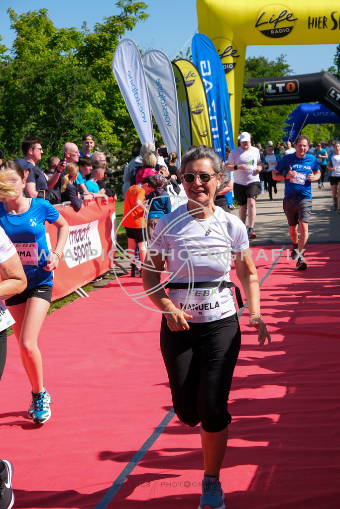 ..... | LINZ,AUSTRIA,27.April 24, Int. 3 Brückenlauf Linz  , Image shows: Photo: WAPICS / Michael ring