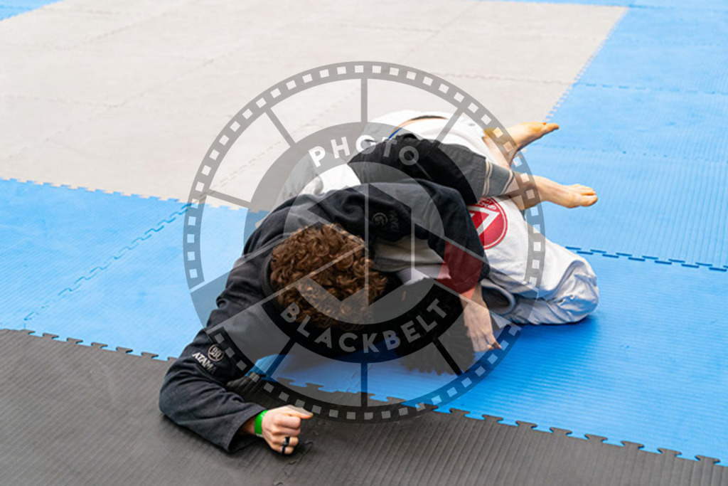 20230826PBB55192 | Fighters compete during the AJP INTLPRO BJJ and grappling competition in Hamburg, Germany, on August 26 2023.