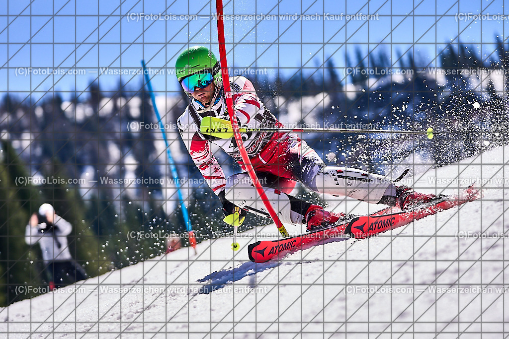ALP2319_Reiteralm_Steir-LM_SL_Preussler Alexander | (C)FotoLois.com, Alois Spandl. Steirische Landesmeisterschaften Ski alpin SLALOM, Reiteralm, Sa 13. April 2024.