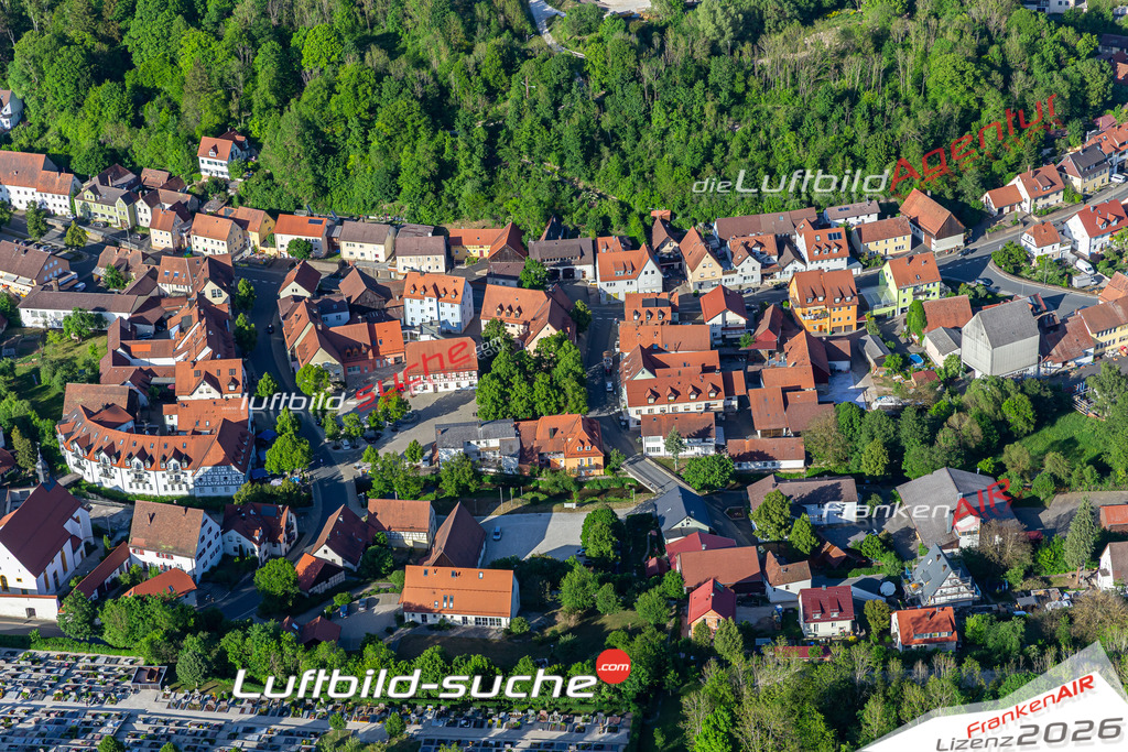 Das Luftbild der Stadt Heligenstadt wurde 2020 vom Flugzeug heraus erstellt (keine Drohne) Aufnahmehöhe ca.400 Meter- hohe Auflösung und Qualität garantiert!