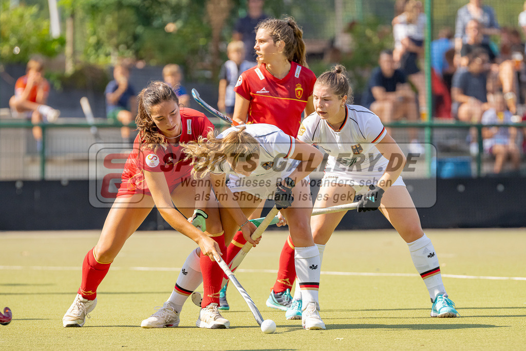 HK_20230820_103568 | 4 Nations Tournament ( WU21 ) Spain - Germany am 19.8.2023 DHC Düsseldorf, Düsseldorf ,