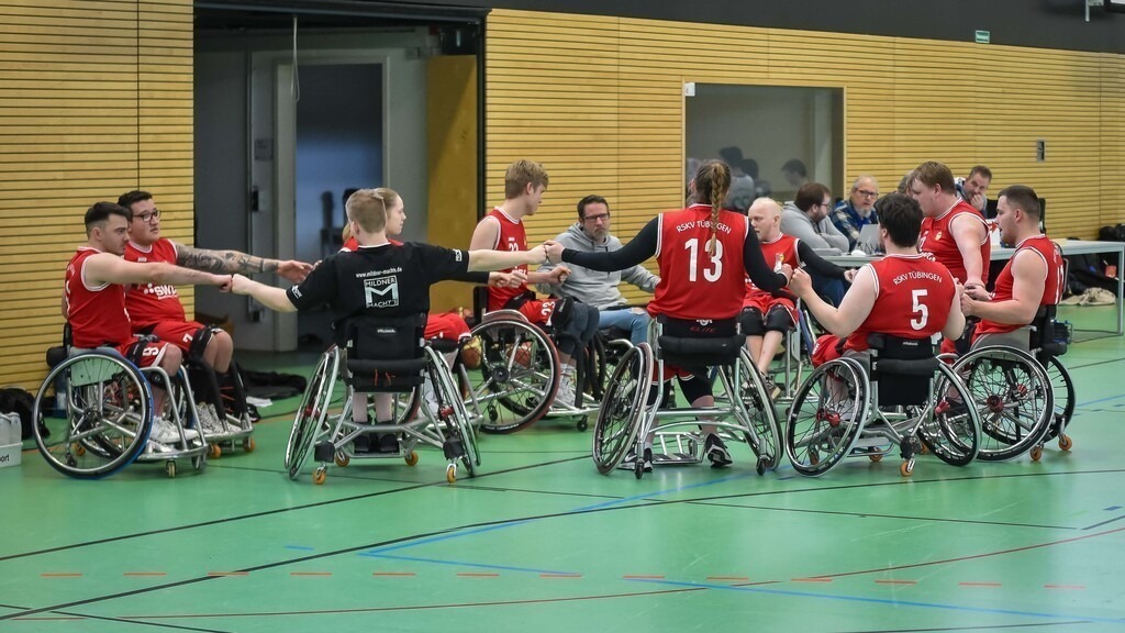 2024-03-17-0608 | #, RSKV Tübingen vs. BG Baskets Hamburg, Rollstuhlbasketball 2. Bundesliga, Saison 2023/24, 17.03.2024
Foto: Ralph Kunze - Realisiert mit Pictrs.com