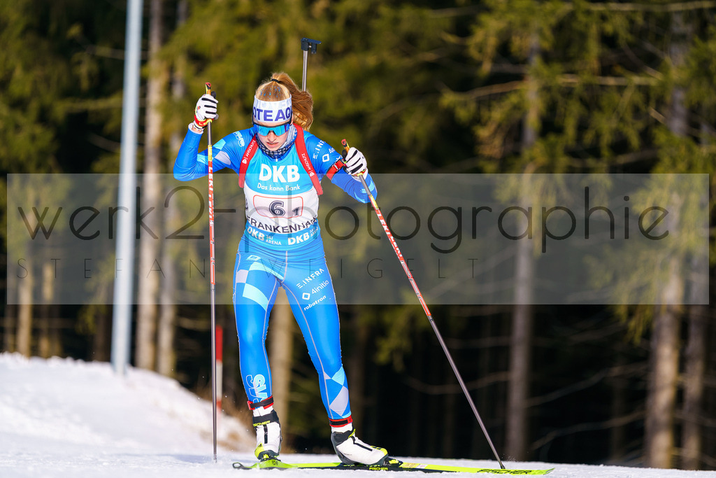 Deutschlandpokal Oberhof | Deutsche Meisterschaft Biathlon und 5. DSV JOKA Deutschlandpokal Biathlon in der LOTTO Thüringen ARENA am Rennsteig Oberhof