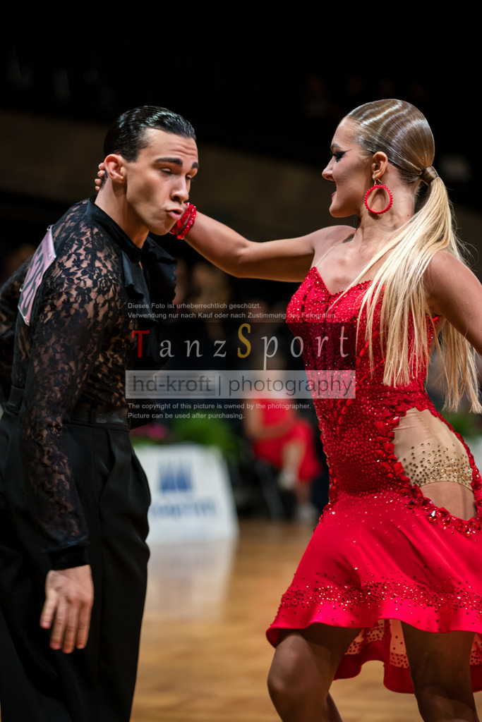 20250819_GOC-Adult-Lat_1494 | Tanzsportbilder, Standardtanz, Lateintanz, WDSF, DTV, LTVB, dancecomp, goc, hessen tanzt, blaues band der spree, walzer, tango, wiener walzer, slowfox, quickstepp, samba, rumba, cha-cha-cha, paso doble. jive, hd-kroft photography, turniertanzsport