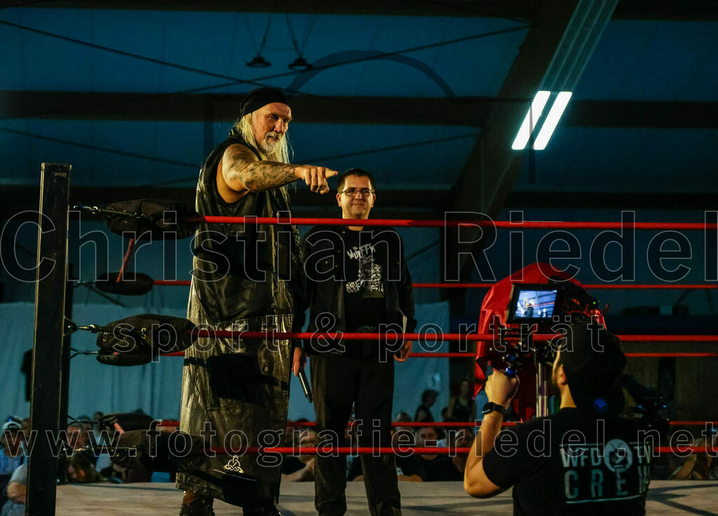 2023-08-12_005_EWS_Wrestling_ERDING | Erding, Deutschland, 12.08.2023:
Wrestling, Saison 2023, EWS Wrestling ERDING

Foto: Christian Riedel / fotografie-riedel.net