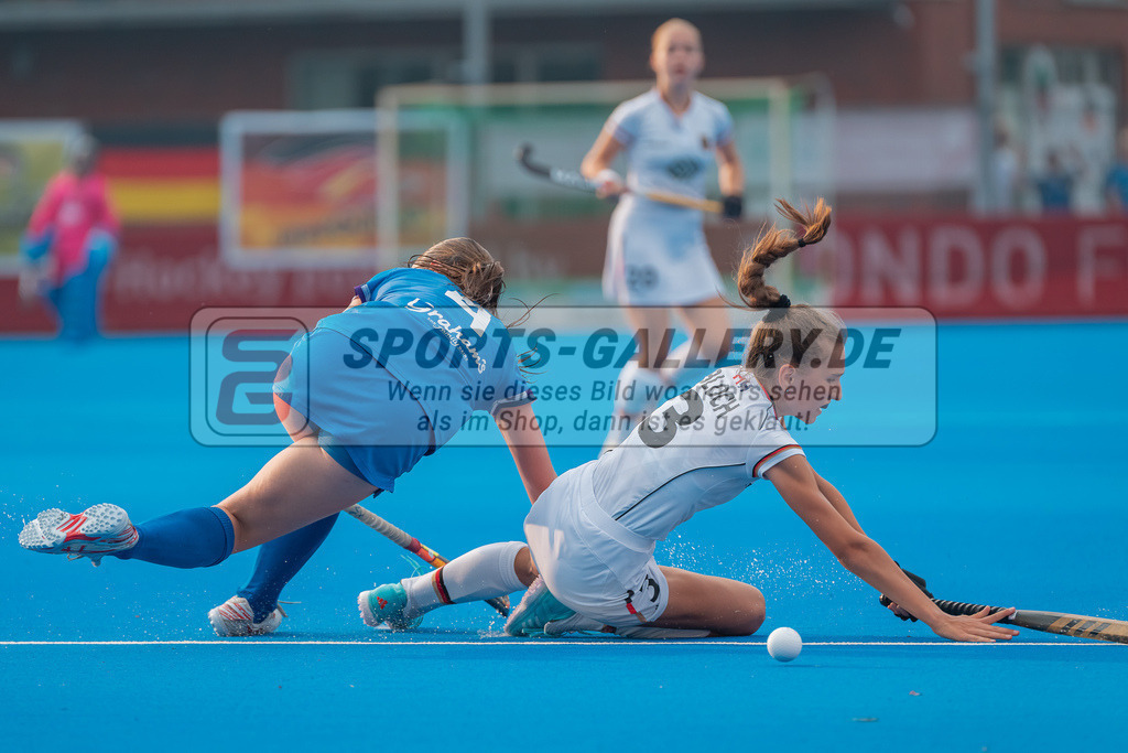 HK_20230709_2-55 | Euro Hockey WU18 Germany - Scotland Championship Girls &amp; Boys am 9.7.2023 CHTC , Krefeld ,