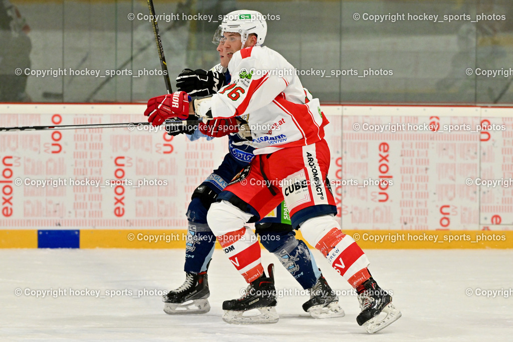 ESV FERLACH vs. ESC SOCCERZONE STEINDORF | #76 Pem Nik ESV Ferlach, ESV FERLACH vs. ESC SOCCERZONE STEINDORF, ESV FERLACH vs. ESC SOCCERZONE STEINDORF am 22.11.2024 in Ferlach (Eishalle Ferlach ), Austria, (Photo by Bernd Stefan)