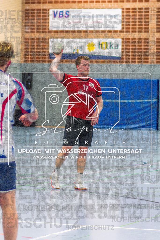 Regionsoberliga Herren Lüneburg-Stade - MTV Soltau vs. HBV 91 Celle | Sven Dormeier (MTV Soltau #17); Regionsoberliga Herren Lüneburg-Stade - MTV Soltau vs. HBV 91 Celle am 25.04.2026 in Sporthalle Oberschule Soltau, Soltau - Realisiert mit Pictrs.com