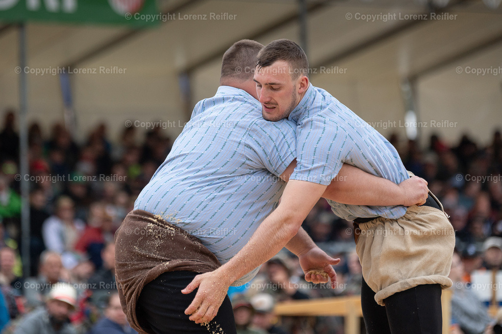 Schwingen -  Thurgauer Kantonales 2025 | Thundorf, 4.5.25, Schwingen - Thurgauer Kantonales.