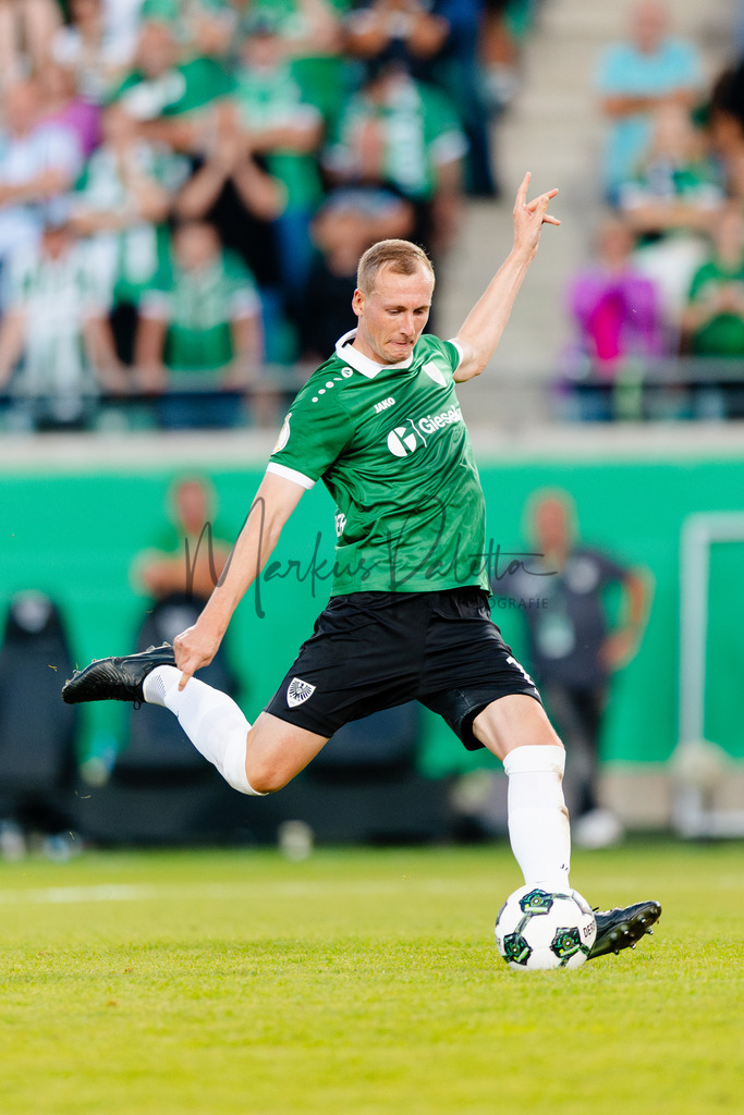 DFB-Pokal 2025/2026, 1. Runde: SC Preußen Münster - Hertha BSC Berlin | Münster, 18.08.2025: DFB-Pokal 2025/2026, 1. Runde, SC Preußen Münster gegen Hertha BSC Berlin im LVM-Preußenstadion in Münster.(Foto: sportfotografie.ms | Markus Paletta) - Realisiert mit Pictrs.com