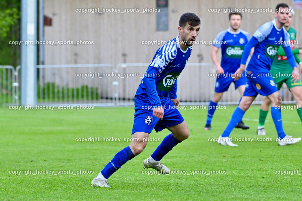 Dellach Gail vs. Rapid Lienz | #10 Samir Nuhanovic Dellach Gail, Dellach Gail vs. Rapid Lienz, Dellach Gail vs. Rapid Lienz am 26.04.2024 in Dellach (Sportplatz Dellach Gail), Austria, (Photo by Bernd Stefan)