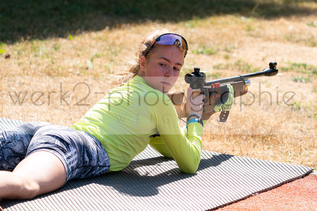 Training Frankenhain | Training Frankenhain am 11. August 2022 mit Ministerbesuch