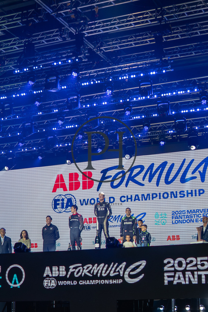 Formel E E-Prix London 2025 | ABB FIA Formula E Championship 2024/25 – Season finale in London, ExCeL London - Realisiert mit Pictrs.com
