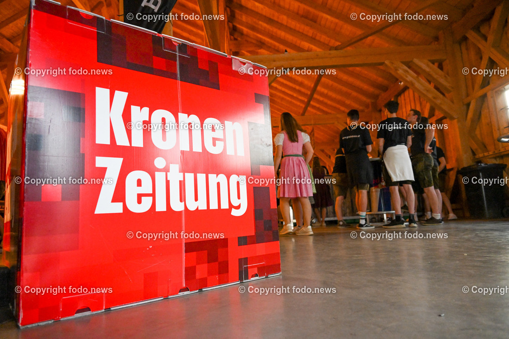 Boehmischer Fruehling_ Festival 2023_ 05.05.2023-54 | 05.05.2023, Ort im Innkreis, AUT, Boehmischer Fruehling, Festival 2023, im Bild Krone Logo