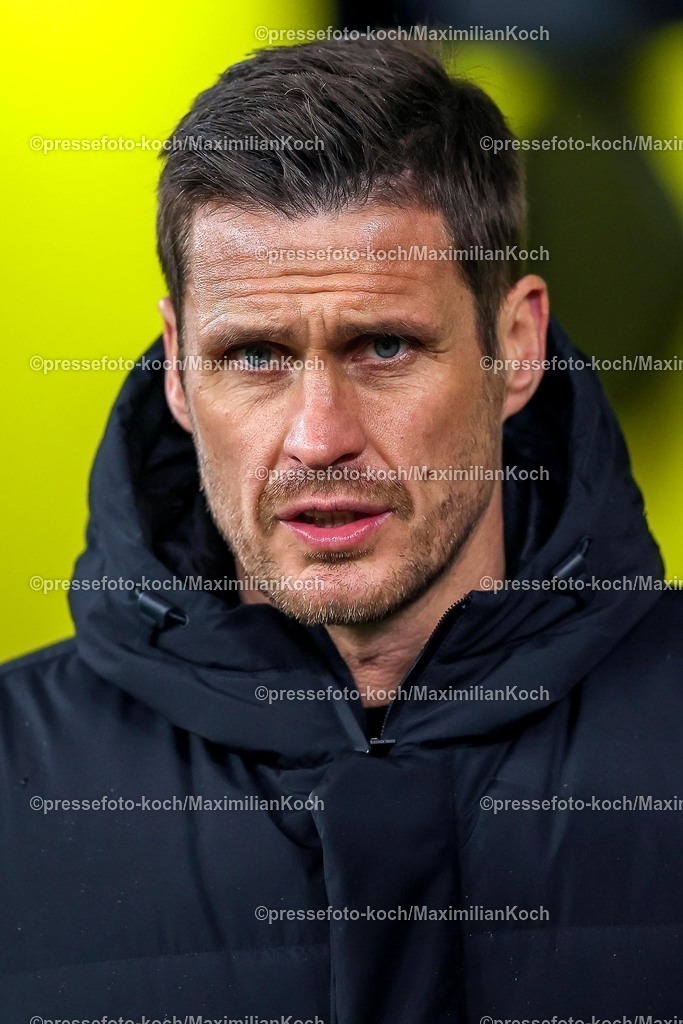 BVB10012502192 | 10.01.2025, Fußball, Borussia Dortmund - Bayer 04 Leverkusen, 1. Fußball Bundesliga, 16. Spieltag, Signal Iduna Park, Saison 2024 2025: Sebastian Kehl (Sportdirektor BVB) DFB regulations prohibit any use of photographs as image sequences and or quasi-video.
