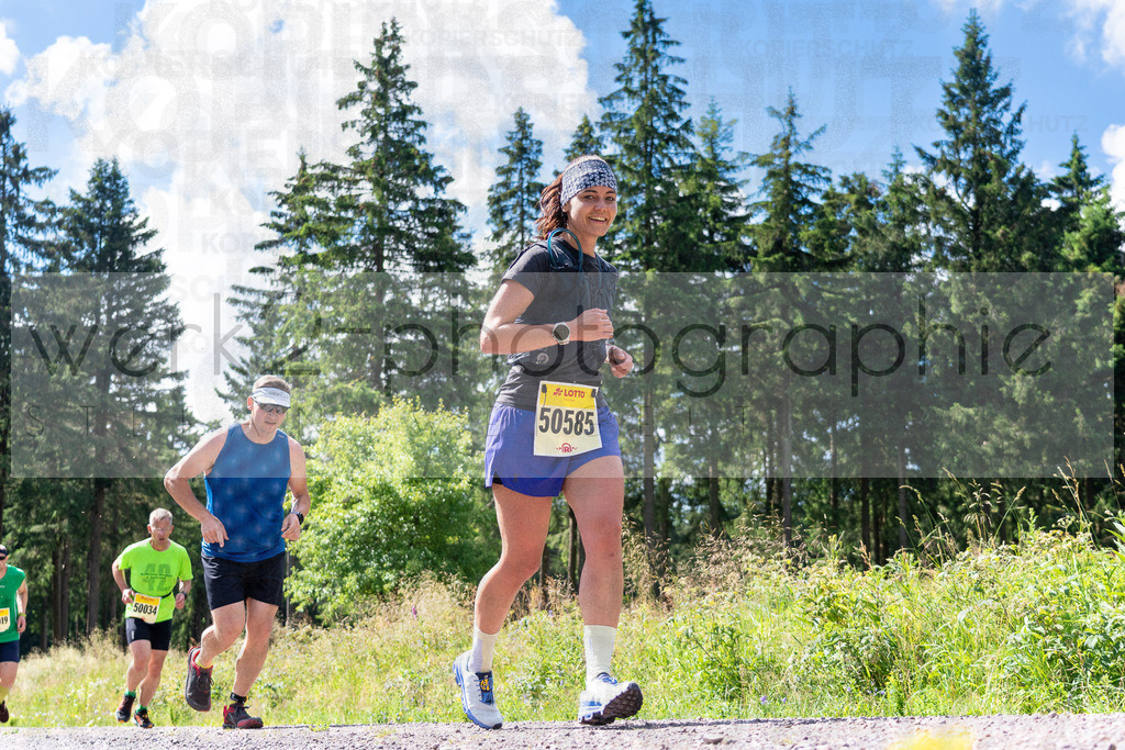 Schneekopflauf 2022 | Schneekopflauf, Schmiedefeld - 2. Juli 2022