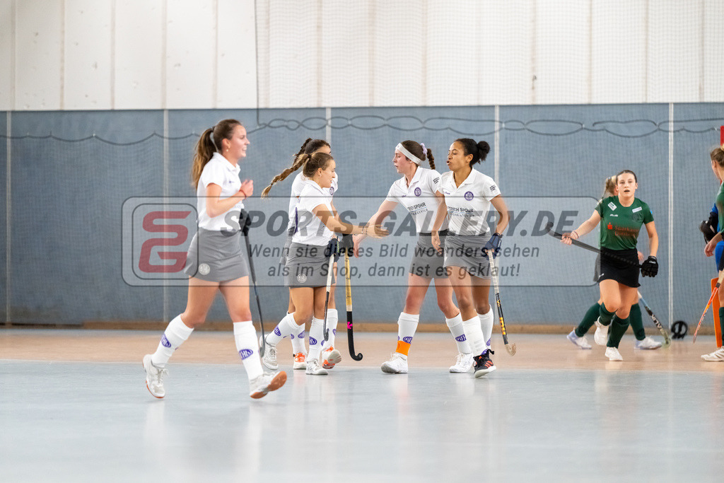 HK_20241221_100690 | 2. Bundesliga Halle Damen Club Raffelberg - Bonner THV am 21.12.2024 Halle Raffelberg, Duisburg ,