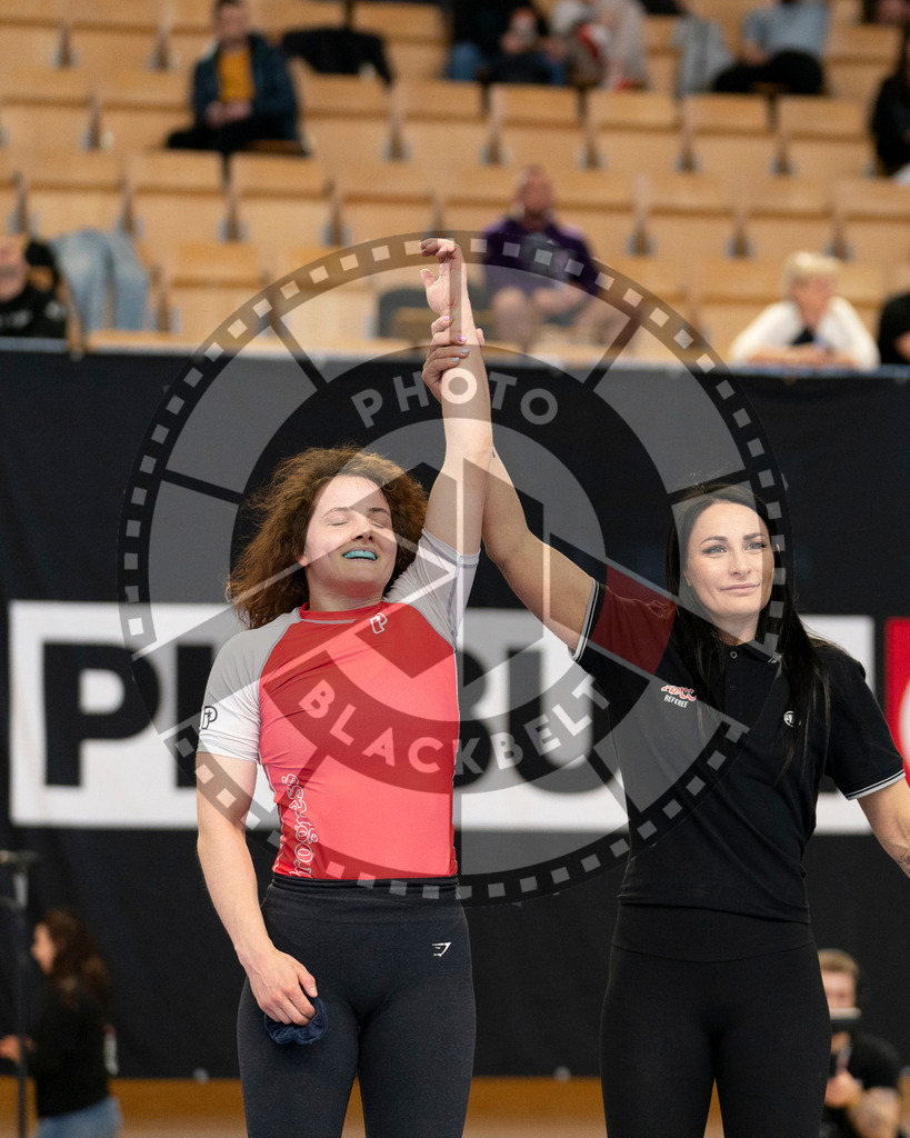 20240316PBB0481 | Athletes compete during the ADCC Eastern European Open grappling Competition in Poznan, Poland, on March 16, 2024.