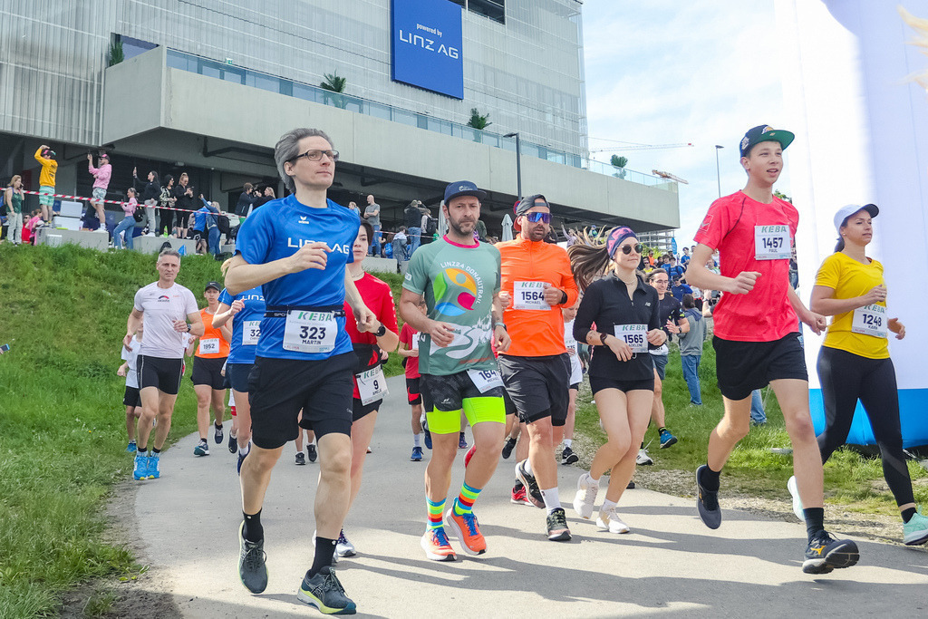 MB-20240428-101-107-0375 | Int. 3 Brückenlauf Linz, Foto: WAPICS/Binder Manuel