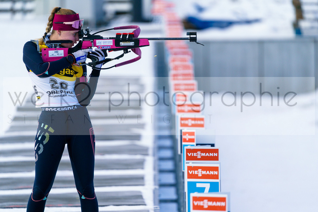 Testwettkampf Oberhof | Oberhof am 27. Januar 2024