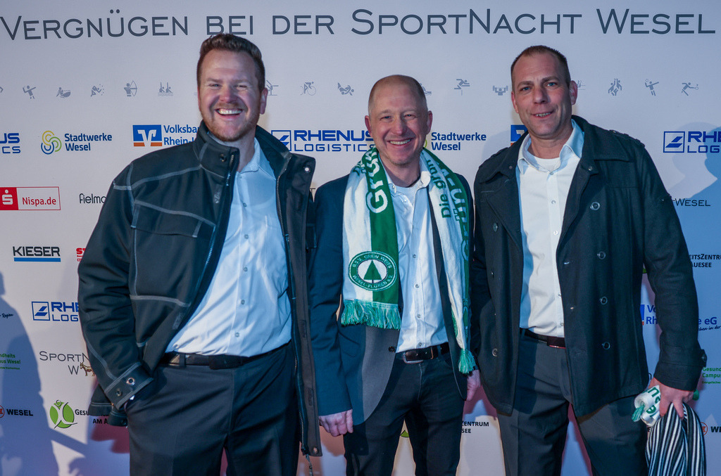 top-top.de250214-046 | Die 3. Weseler SportNacht, die große Sportgala mit Ehrungen der Weseler Sportler des Jahres 2024 findet am Freitag, den 14.02.2025 im Festzelt an der Rheinpromenade statt.Foto: Erwin Pottgiesser