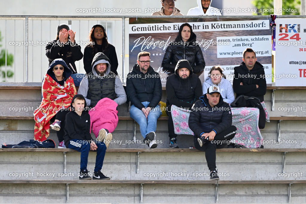 ASK Klagenfurt vs. SK Vorwärts Steyr 21.4.2024 | Besucher Sportpark Fischl, ASK Klagenfurt vs. SK Vorwärts Steyr 21.4.2024, ASK Klagenfurt vs. SK Vorwärts Steyr am 21.04.2024 in Klagenfurt (ASK Sportzentrum Fischl), Austria, (Photo by Bernd Stefan)