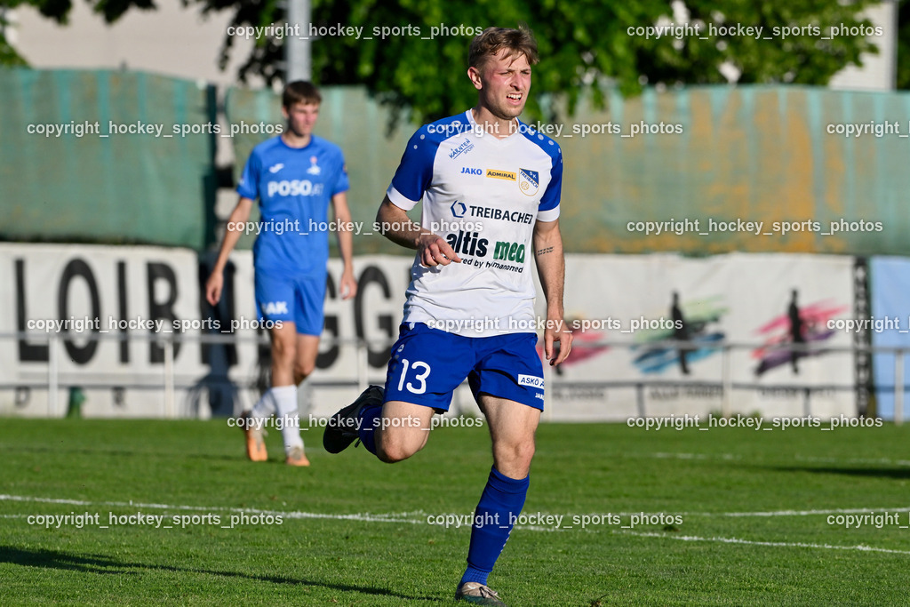 SAK vs. SK Treibach | #13 Alexander Kerhe Böck SK Treibach, SAK vs. SK Treibach, SAK vs. SK Treibach am 29.05.2024 in Klagenfurt (Sportpark Welzenegg), Austria, (Photo by Bernd Stefan)