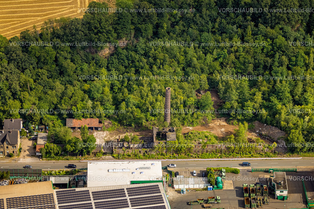Witten230701712 | Luftbild, Ehem. Ziegelei Herbede, Wittener Straße, Westherbede, Witten, Ruhrgebiet, Nordrhein-Westfalen, Deutschland