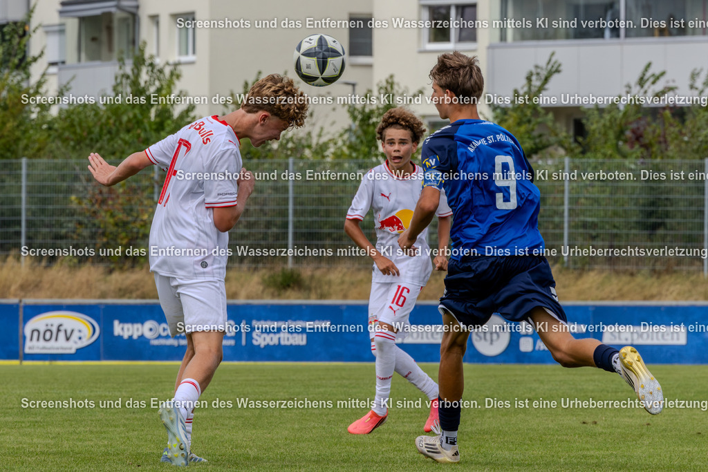 7K3A2141 | 1. Runde ÖFB Jugendliga U15 - Stadtsportanlage St. Pölten