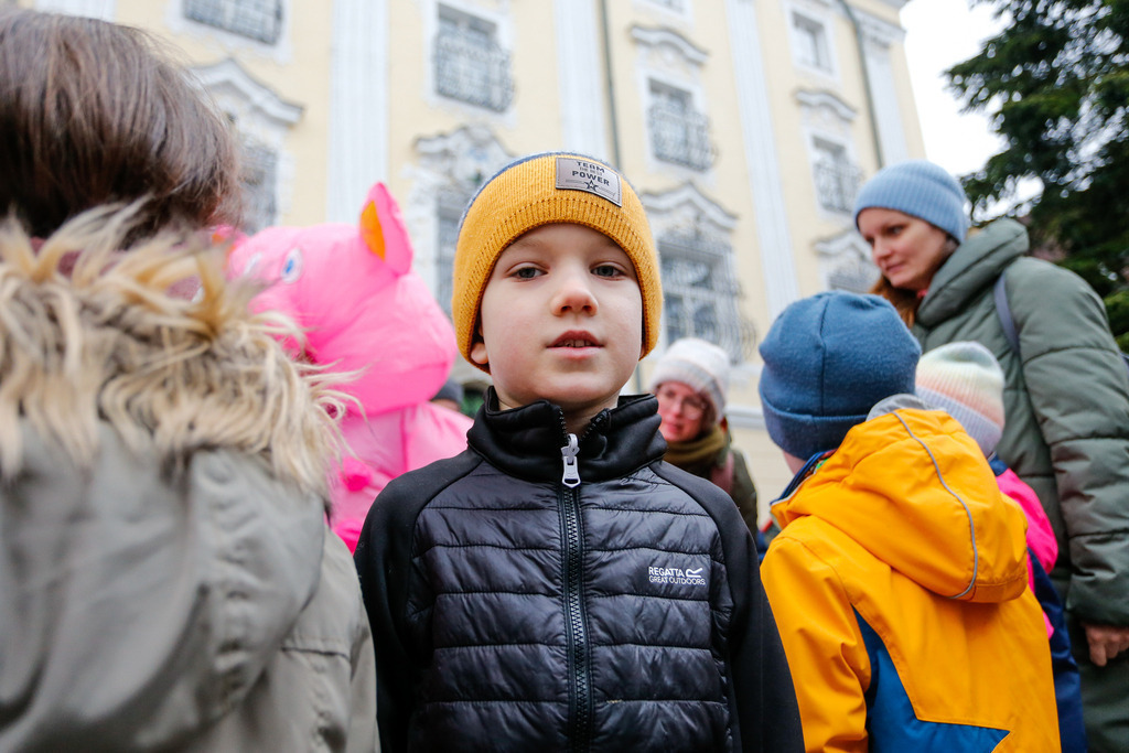 AW_20231231awmac-4 | WELS, 31.12.2023, Sparkasse Silvesterlauf Wels 2023 , Image shows: Photo: WAPICS / Andreas Willdoner