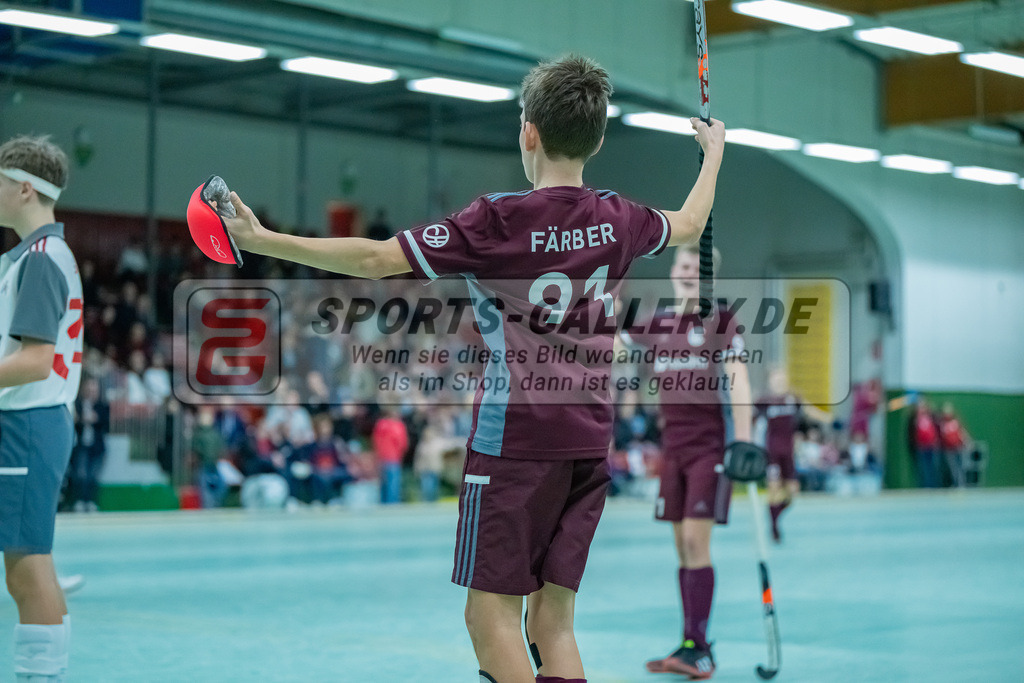 HK_20240225_108671 | Spiel um Platz 3 Deutsche Meisterschaft MU14 am 25.2.2024 Halle RW Köln, Köln ,