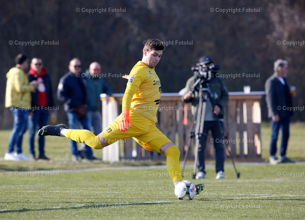 A_LUI_18032023_04 | SPORT,FUSSBALL,LT1 OOE LIGA ASKOE OEDT-SPG WALLERN/ST.MARIENKIRCHNEN 18.03.2023 IM BILD: OLIVER FISCHER (OEDT)  FOTO:FOTOLUI