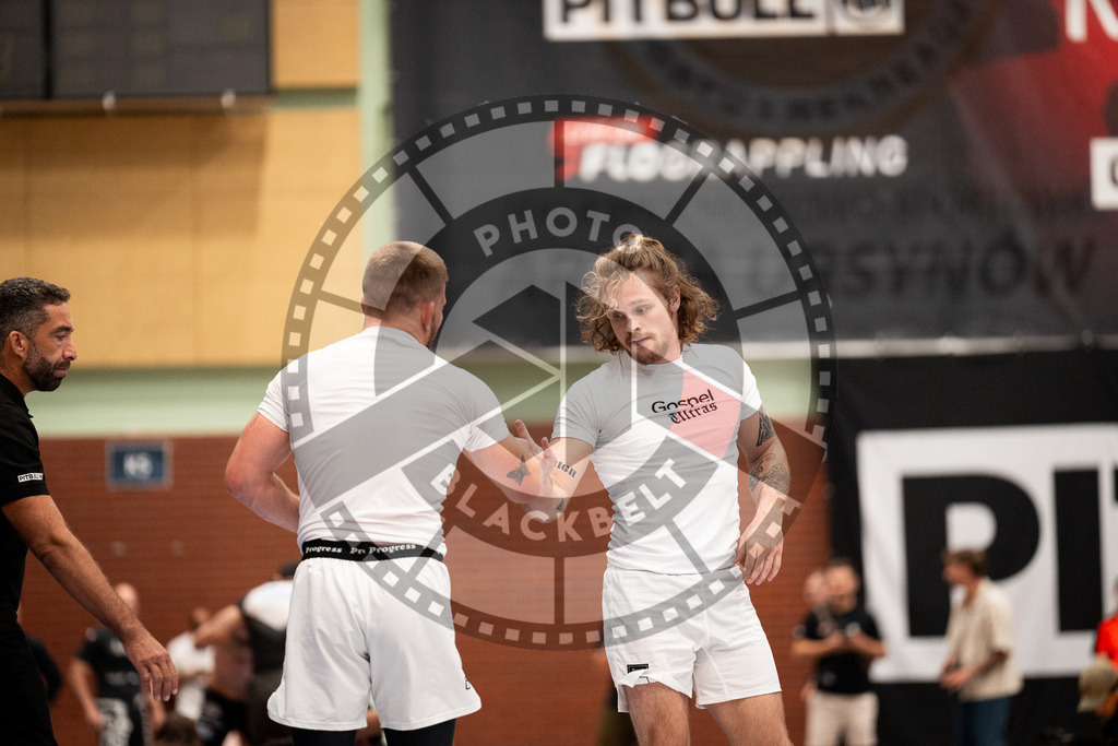 20250906PBB2186 | Fighters compete during the ADCC European Trials  competition in Warsaw, Poland, on September 6, 2025.