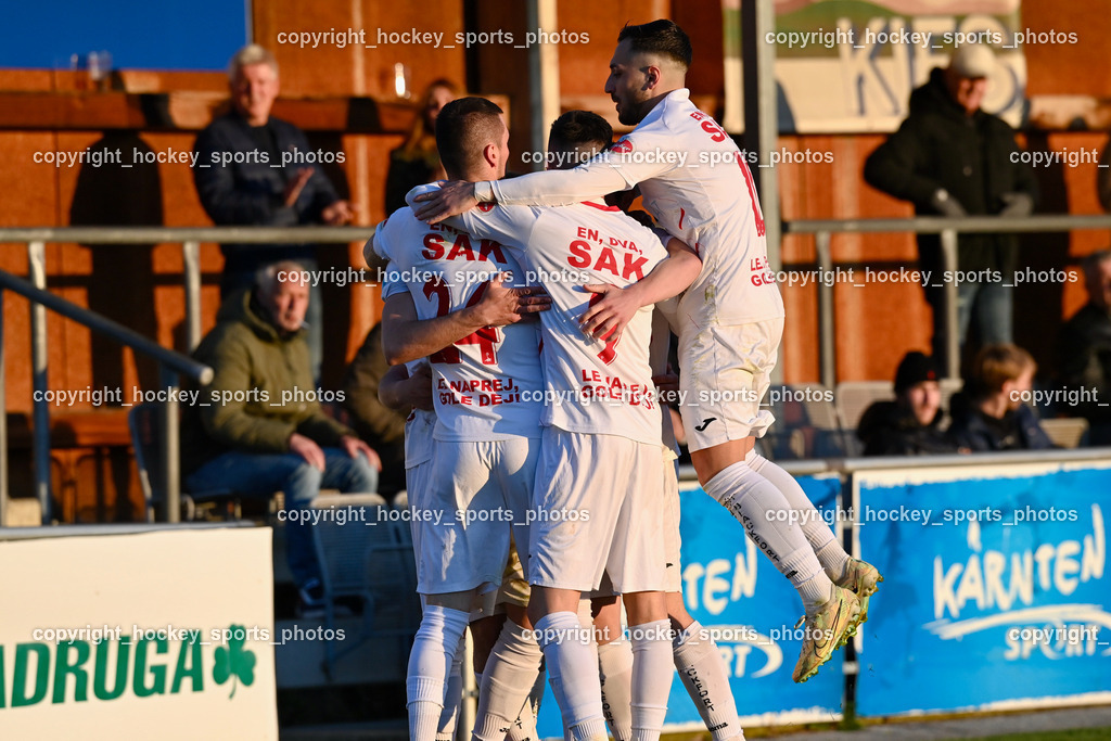 SAK vs. LASK Amateure 6.4.2023 | Jubel SAK Mannschaft