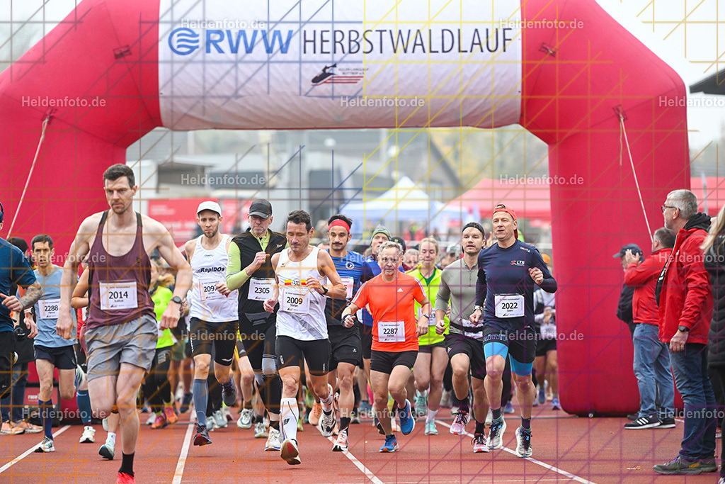 Bottroper Herbstwaldlauf 2025  | Bottroper Herbstwaldlauf 2025 