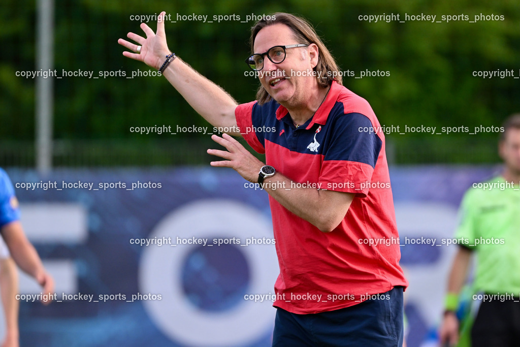 SAK Klagenfurt vs. SVG Bleiburg | Headcoach SAK Richard Huber, SAK Klagenfurt vs. SVG Bleiburg, SAK Klagenfurt vs. SVG Bleiburg am 11.05.2024 in Klagenfurt (Sportpark Welzenegg), Austria, (Photo by Bernd Stefan)