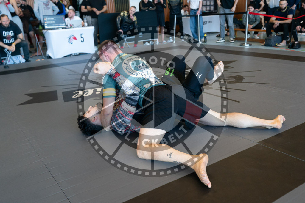 20250329PBB2984 | Fighters compete during the International Luta Livre (ILLCS) Germany IX Spring 2025 Competition spring on March 29, 2025 in Hannover, Germany.© Chiara Dazi