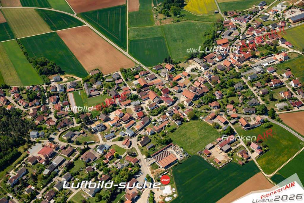 Dürn Breitenbrunn Bild- Das Luftbild wurde 2025 vom UL-Flugzeug heraus erstellt ( keine Drohnen Bilder! ) - Hochauflösende Luftaufnahme -Nicht vergleichbar mit Google Maps oder Satelittenbilder- Die Geschenkidee !Mit Lizenz und Bildrechte bestellbar
